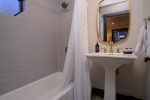 En-suite bath for queen bedroom